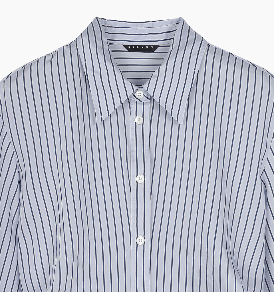 SHIRT - sisley k shirts - Light Blue | Sisley K image number 4